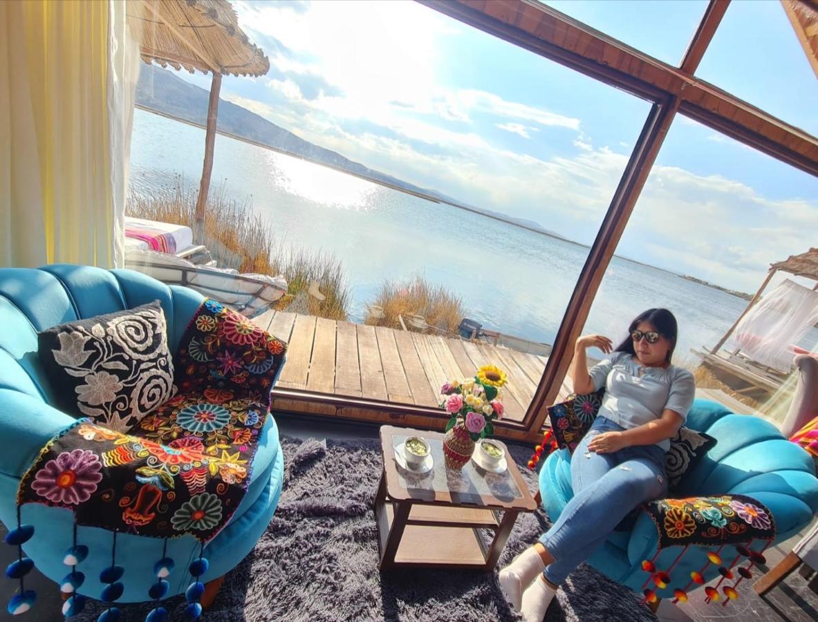 Uros Walysuma Titicaca Lodge Пуно Екстериор снимка